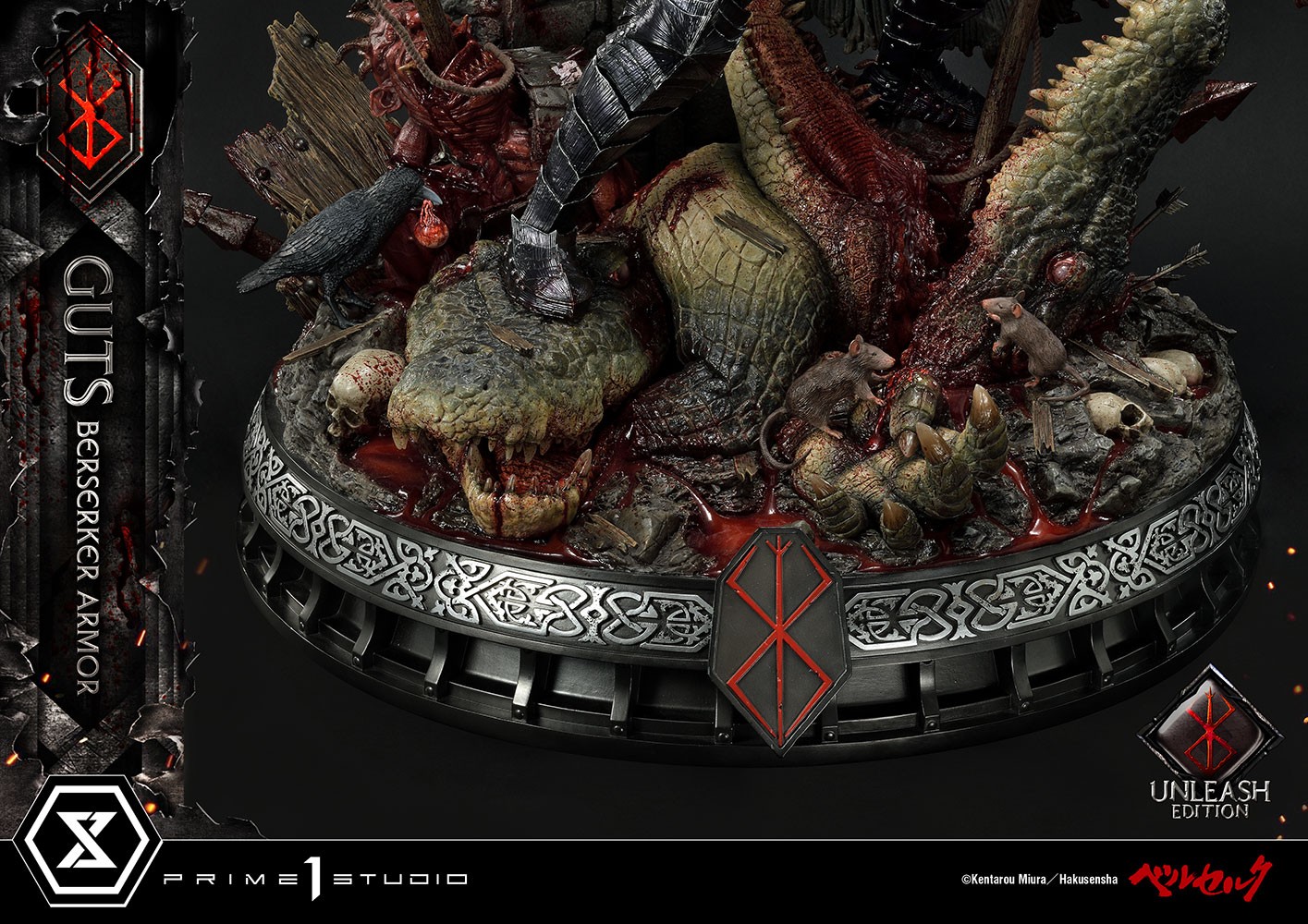 Guts Berserker Armor (Unleash Edition) Collector Edition (Prototype Shown) View 9