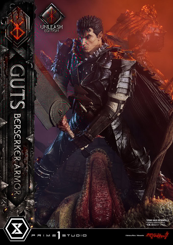 Guts Berserker Armor (Unleash Edition) Collector Edition (Prototype Shown) View 20