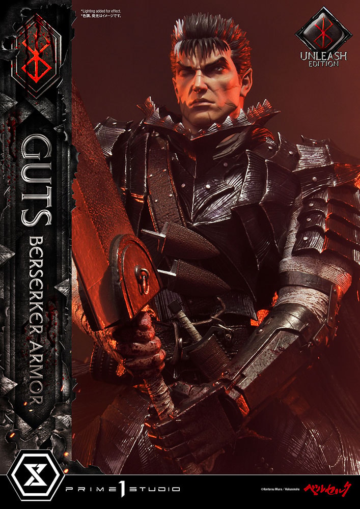 Berserk Guts Berserker Armor (Unleash Edition) Statues  (Prototype Shown) View 3