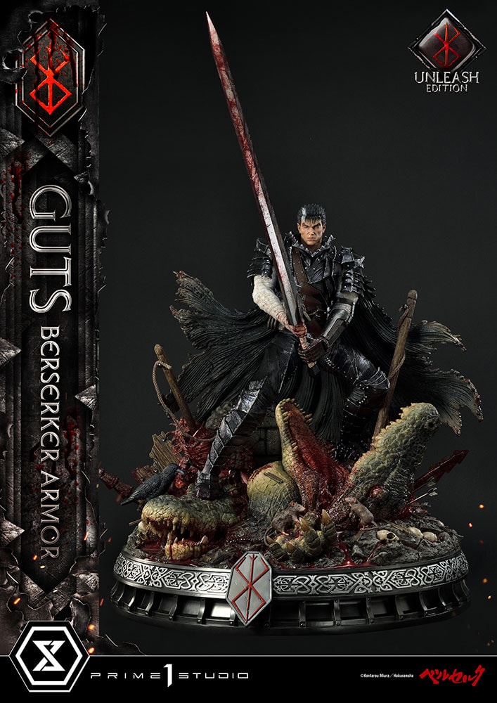 Berserk Guts Berserker Armor (Unleash Edition) Statues  (Prototype Shown) View 6