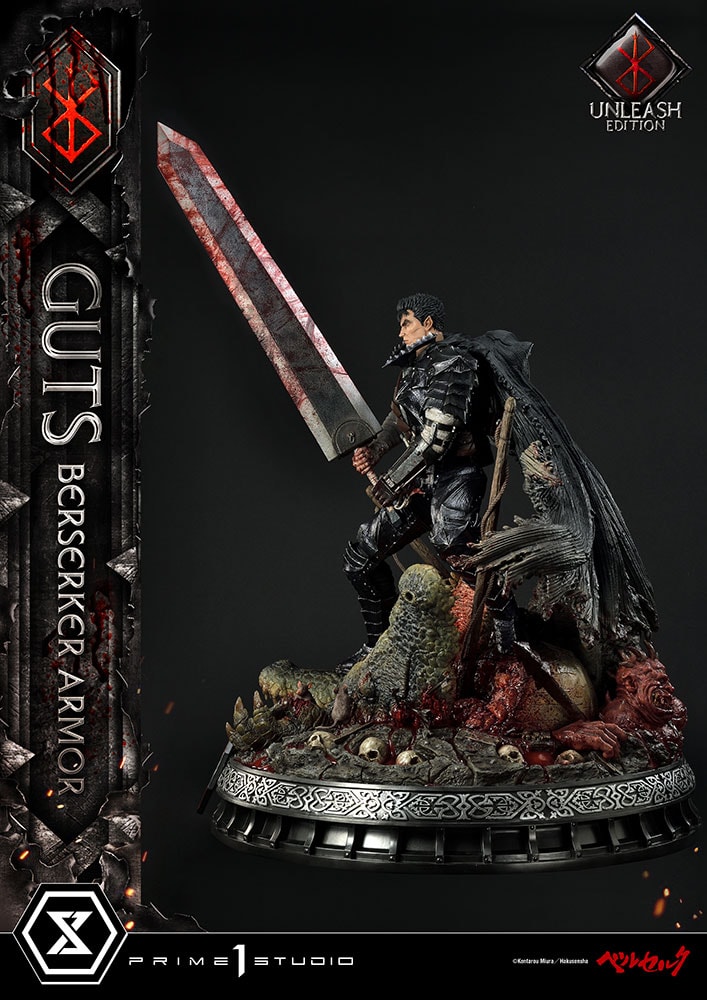 Berserk Guts Berserker Armor (Unleash Edition) Statues  (Prototype Shown) View 7