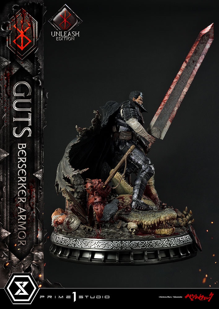 Berserk Guts Berserker Armor (Unleash Edition) Statues  (Prototype Shown) View 9