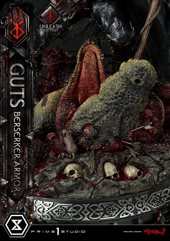 Berserk Guts Berserker Armor (Unleash Edition) Statues  (Prototype Shown) View 10