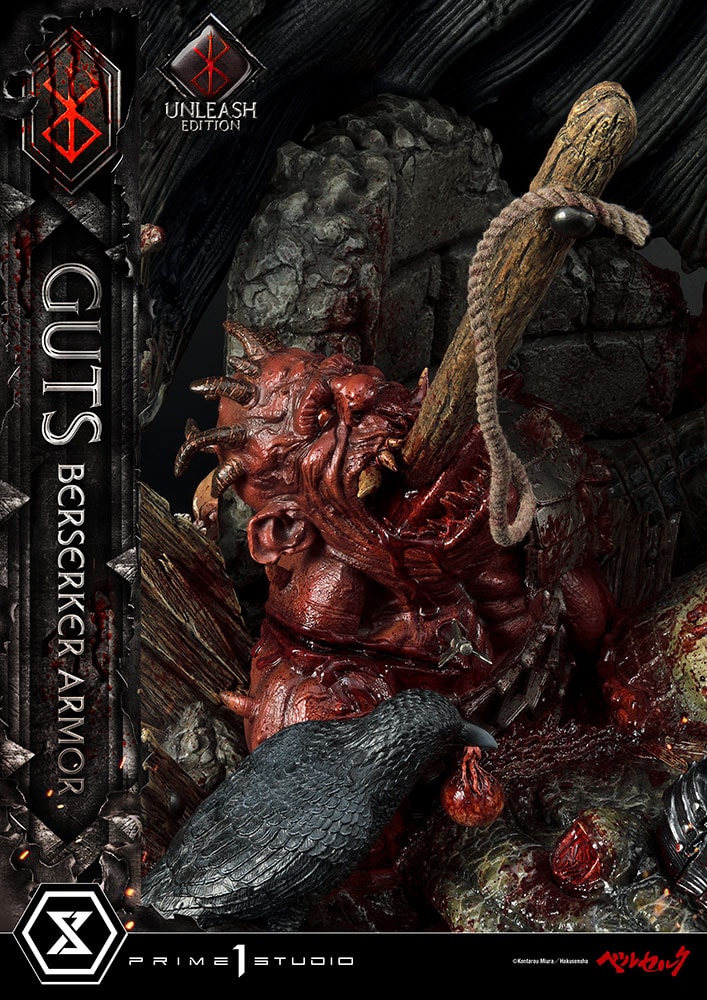 Berserk Guts Berserker Armor (Unleash Edition) Statues  (Prototype Shown) View 11