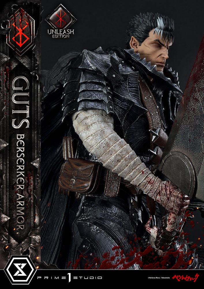 Berserk Guts Berserker Armor (Unleash Edition) Statues  (Prototype Shown) View 13