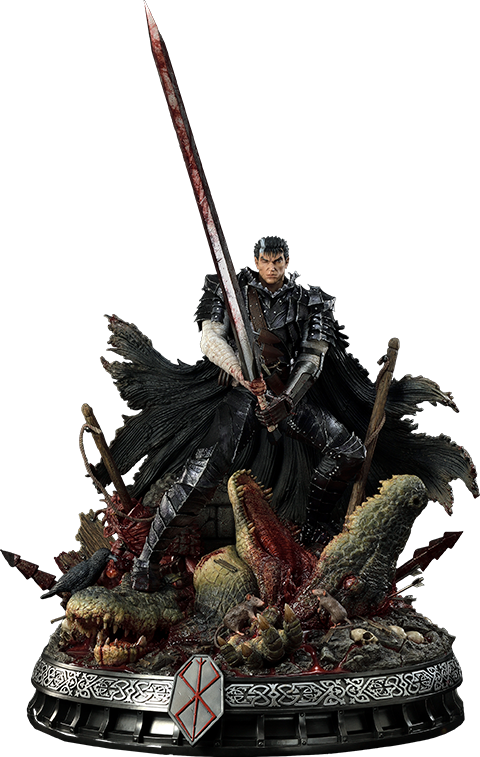 On monte l'incroyable figurine Berserk 