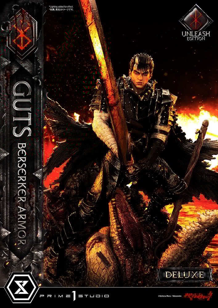 Guts Berserker Armor (Unleash Edition) Deluxe Version (Prototype Shown) View 25