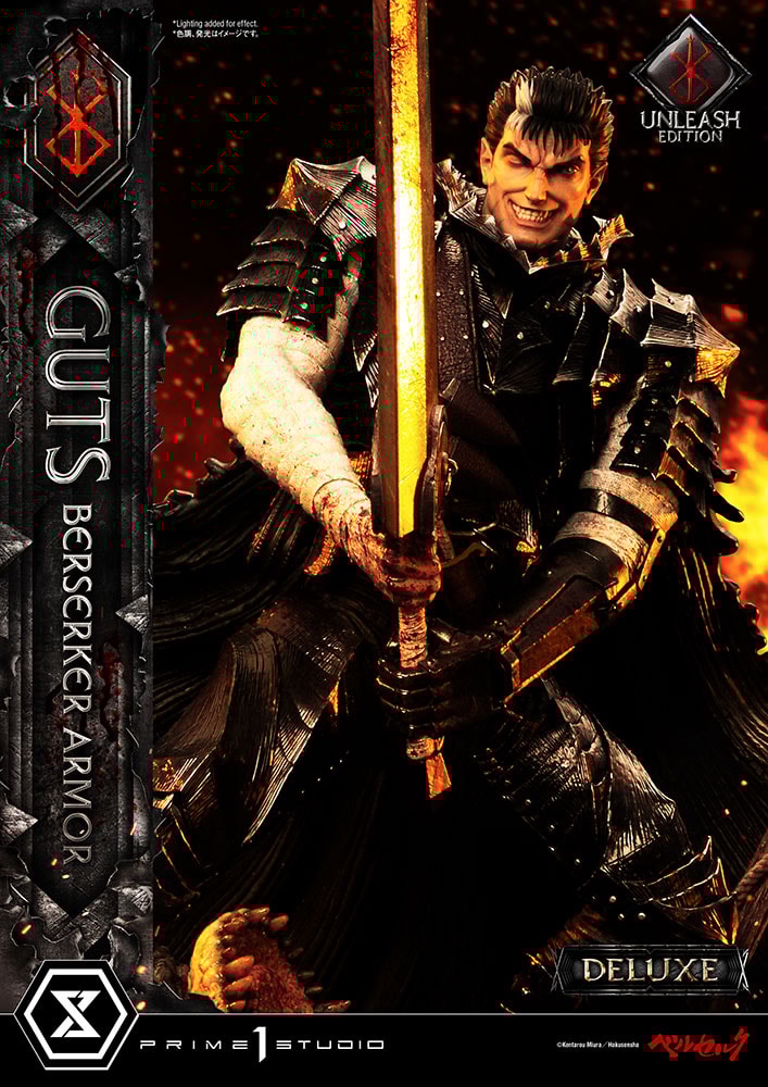 Guts Berserker Armor (Unleash Edition) Deluxe Version (Prototype Shown) View 26