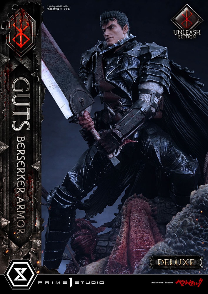 Guts Berserker Armor (Unleash Edition) Deluxe Version (Prototype Shown) View 28