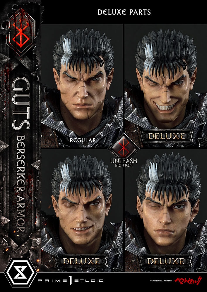 Guts Berserker Armor (Unleash Edition) Deluxe Version (Prototype Shown) View 37