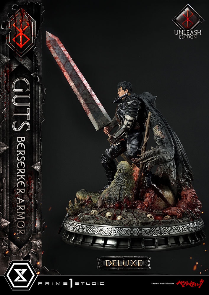 Guts Berserker Armor (Unleash Edition) Deluxe Version (Prototype Shown) View 39