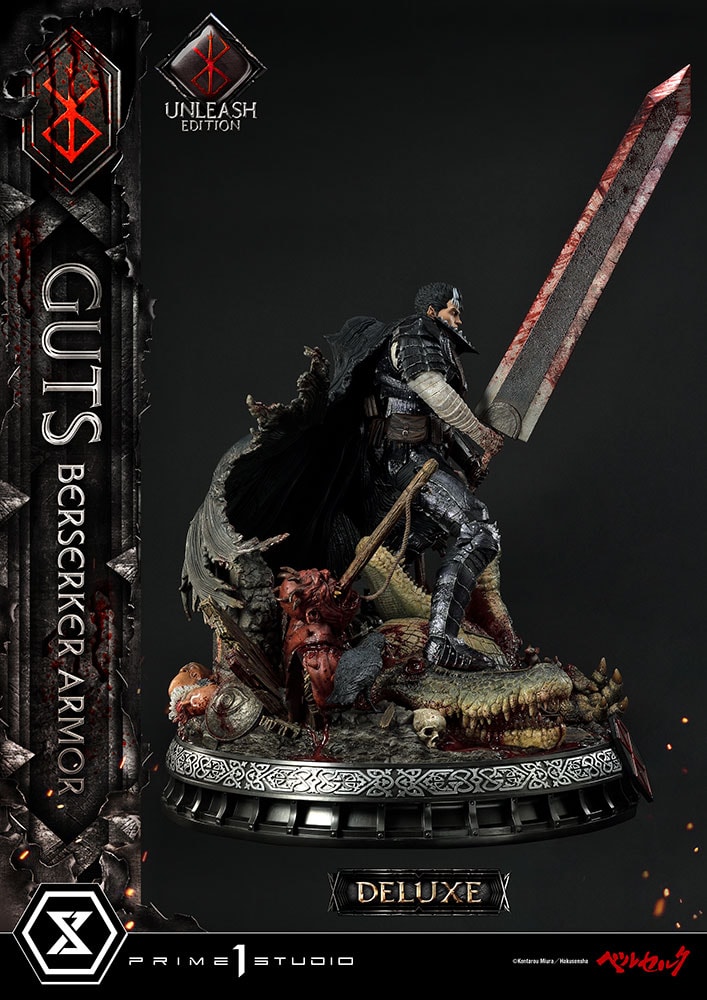 Guts Berserker Armor (Unleash Edition) Deluxe Version (Prototype Shown) View 40