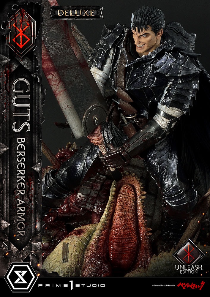 Guts Berserker Armor (Unleash Edition) Deluxe Version (Prototype Shown) View 41