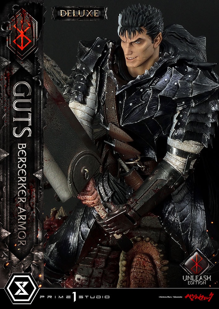 Guts Berserker Armor (Unleash Edition) Deluxe Version (Prototype Shown) View 42