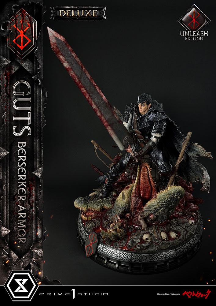 Guts Berserker Armor (Unleash Edition) Deluxe Version (Prototype Shown) View 34