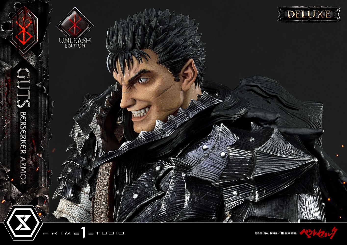 Guts Berserker Armor (Unleash Edition) Deluxe Version (Prototype Shown) View 11
