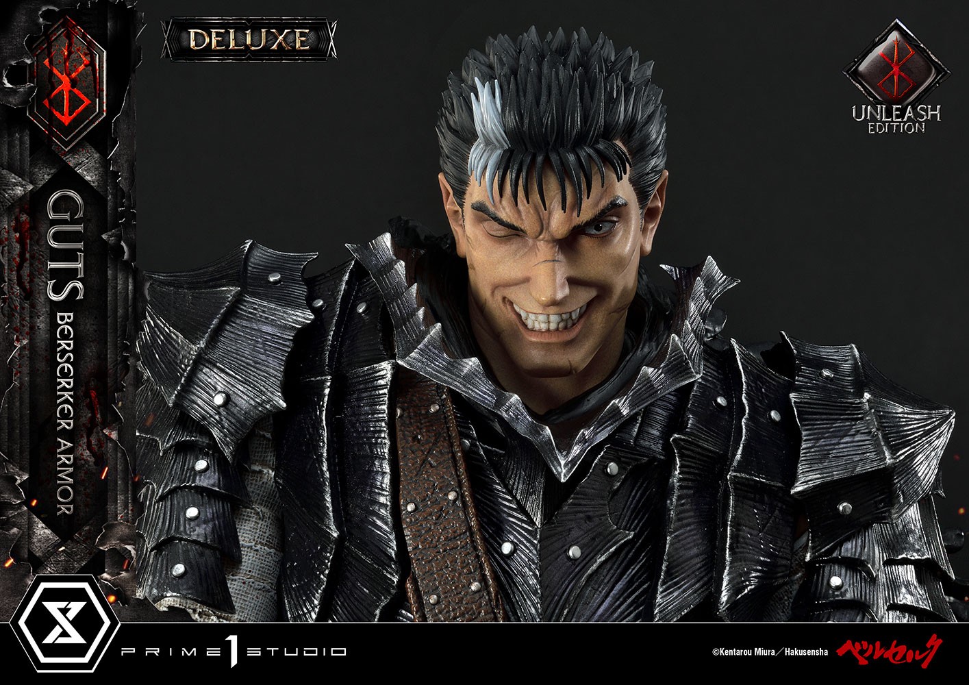 Guts Berserker Armor (Unleash Edition) Deluxe Version (Prototype Shown) View 14