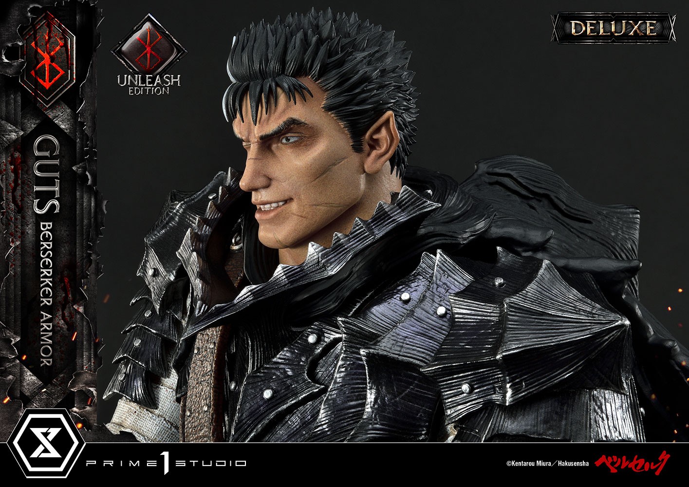 Guts Berserker Armor (Unleash Edition) Deluxe Version (Prototype Shown) View 15
