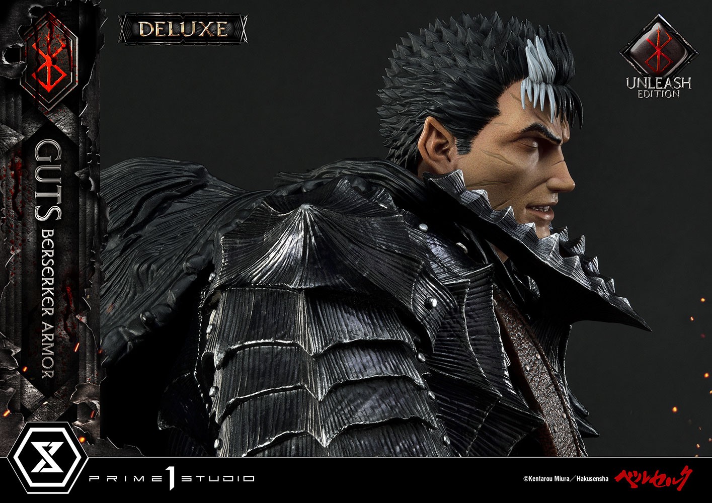 Guts Berserker Armor (Unleash Edition) Deluxe Version (Prototype Shown) View 16