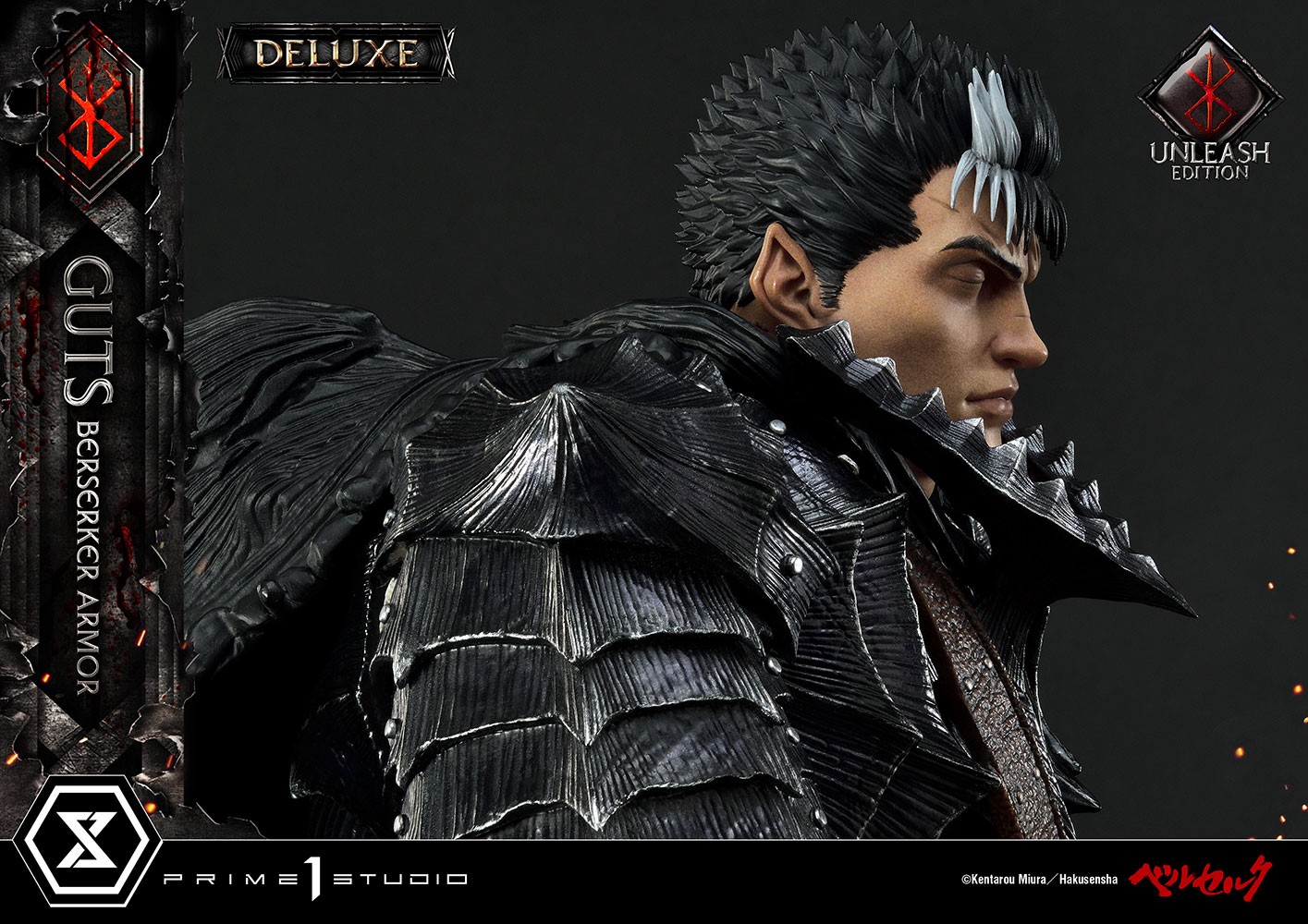 Guts Berserker Armor (Unleash Edition) Deluxe Version (Prototype Shown) View 19