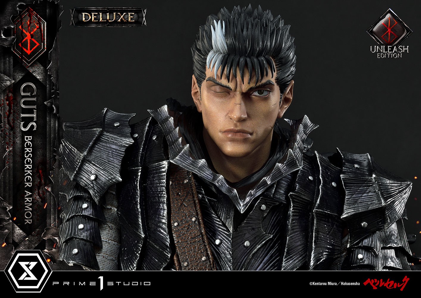 Guts Berserker Armor (Unleash Edition) Deluxe Version (Prototype Shown) View 20