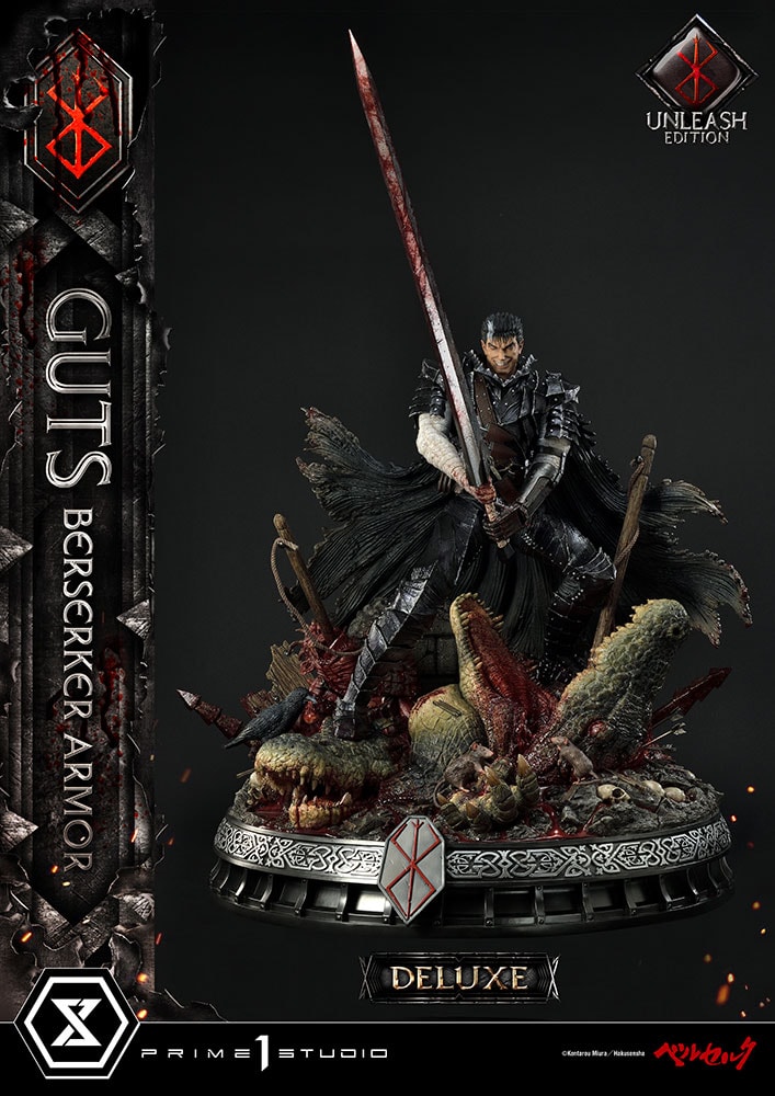 Berserk Guts Berserker Armor (Unleash Edition) Deluxe Version Statues  (Prototype Shown) View 11