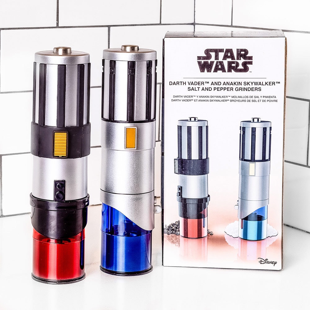 Lightsaber Electric Salt & Pepper Mill Grinder