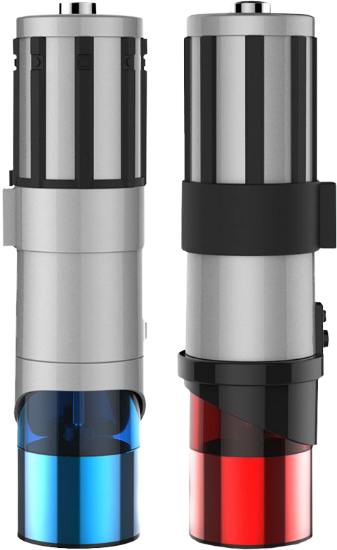 Lightsaber Electric Salt & Pepper Mill Grinder (Pack of 2) by Uncanny  Brands