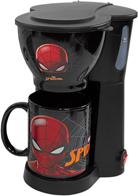 Spider-Man Single Cup Coffee with Mug by Uncanny Brands | Sideshow