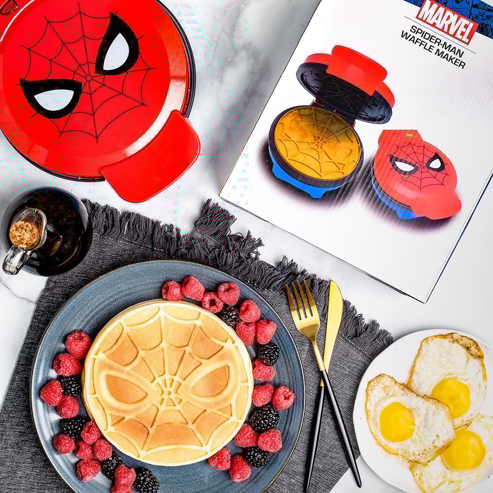 Spider-Man Waffle Maker