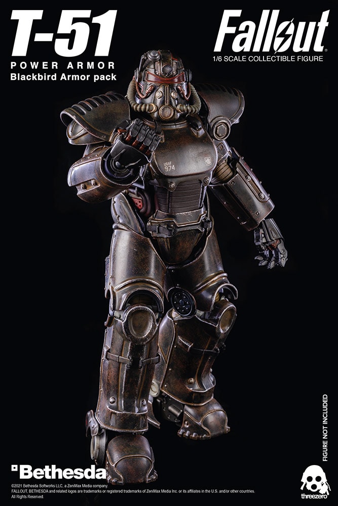 T-51 Blackbird Armor Pack