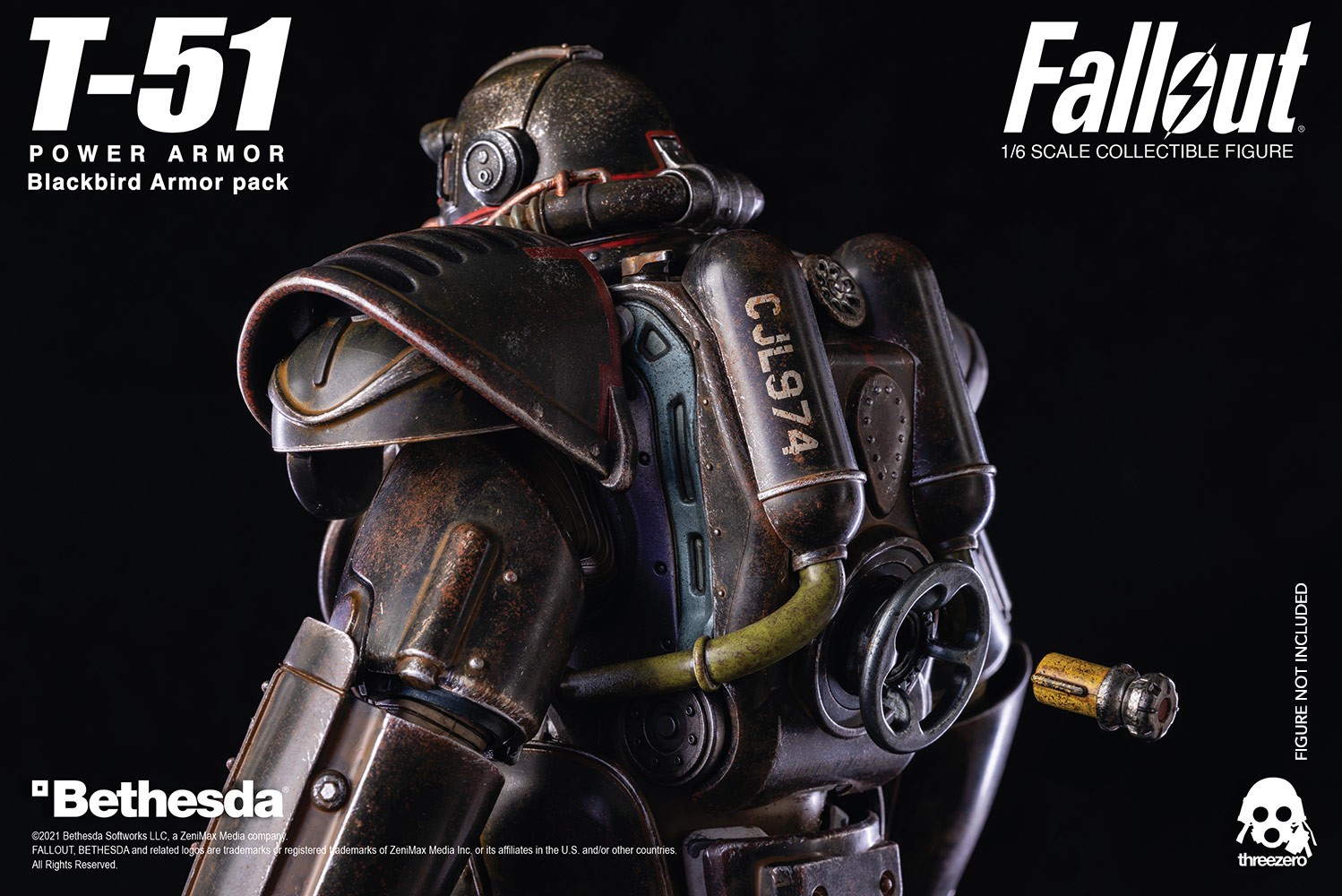 T-51 Blackbird Armor Pack
