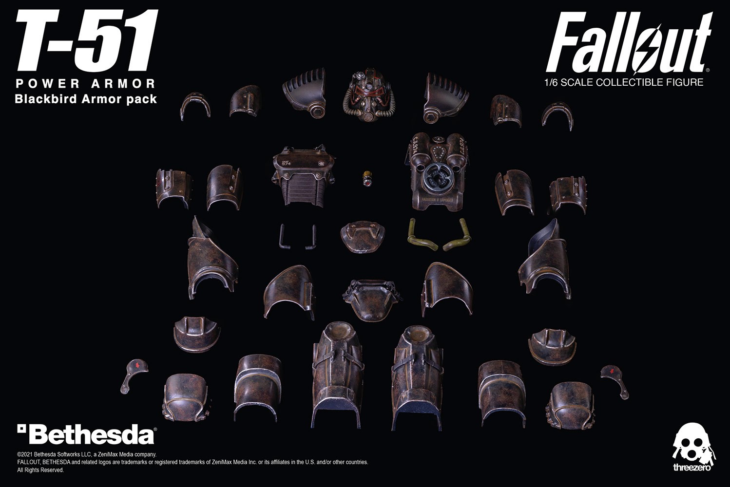 T-51 Blackbird Armor Pack