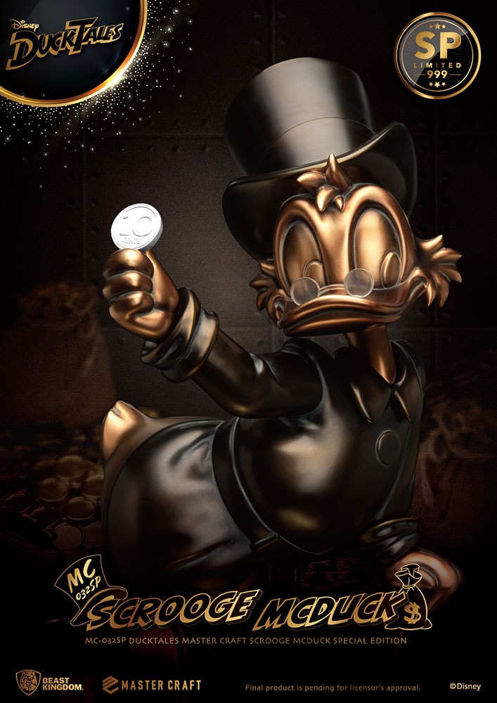 Scrooge McDuck (Special Edition)- Prototype Shown