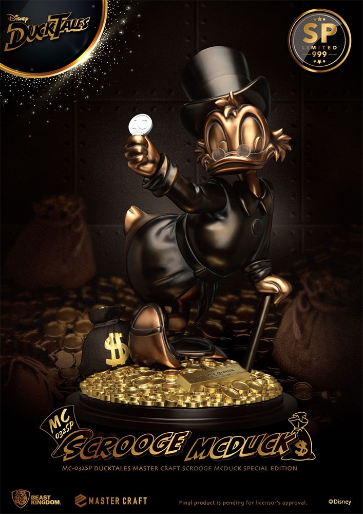Scrooge McDuck (Special Edition)- Prototype Shown