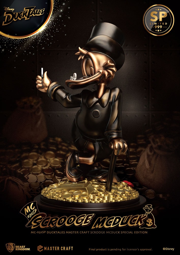 Scrooge McDuck (Special Edition)- Prototype Shown