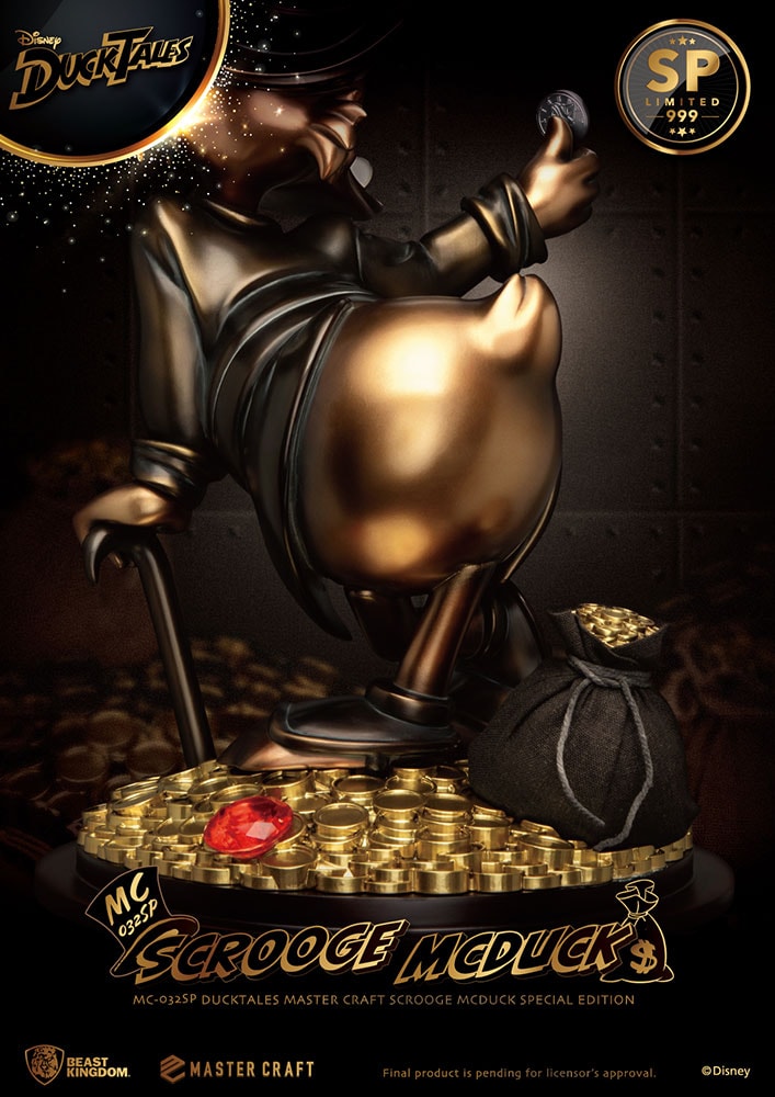 Scrooge McDuck (Special Edition)- Prototype Shown