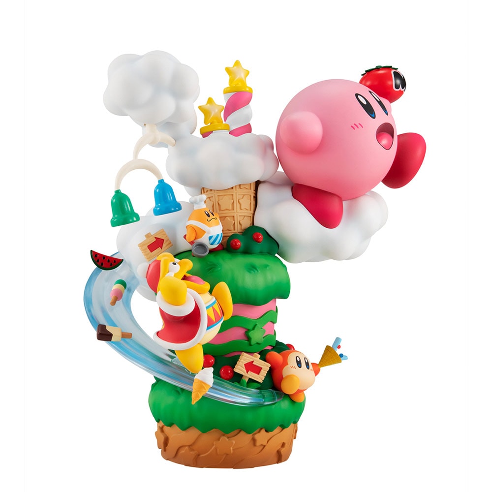 Kirby Super Star Gourmet Race View 2
