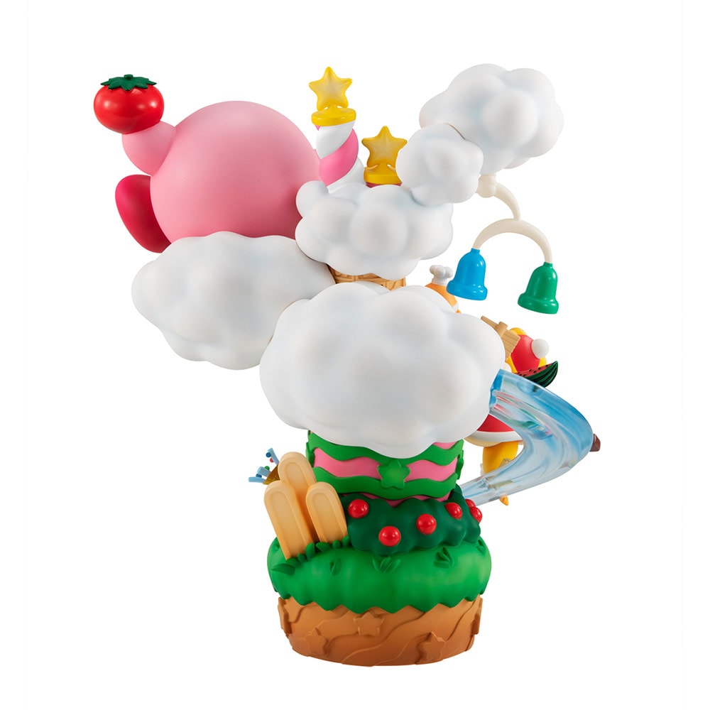 Kirby Super Star Gourmet Race View 3