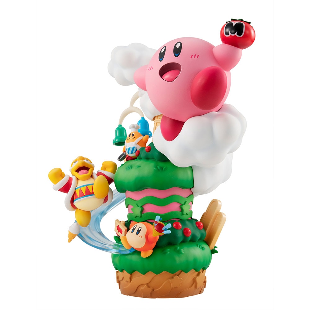 Kirby Super Star Gourmet Race View 5