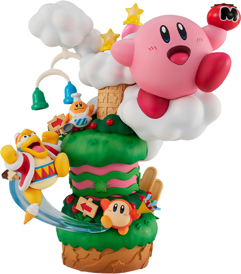 Kirby Super Star Gourmet Race View 6
