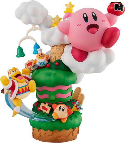 Kirby Super Star Gourmet Race View 6