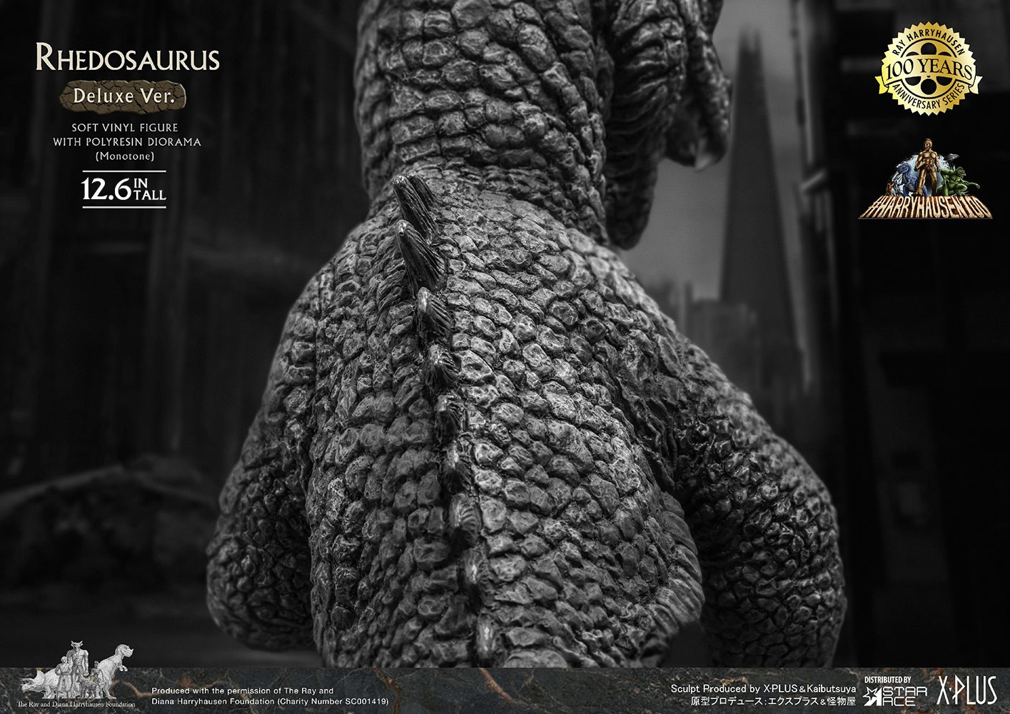 Rhedosaurus (Mono Version) Deluxe