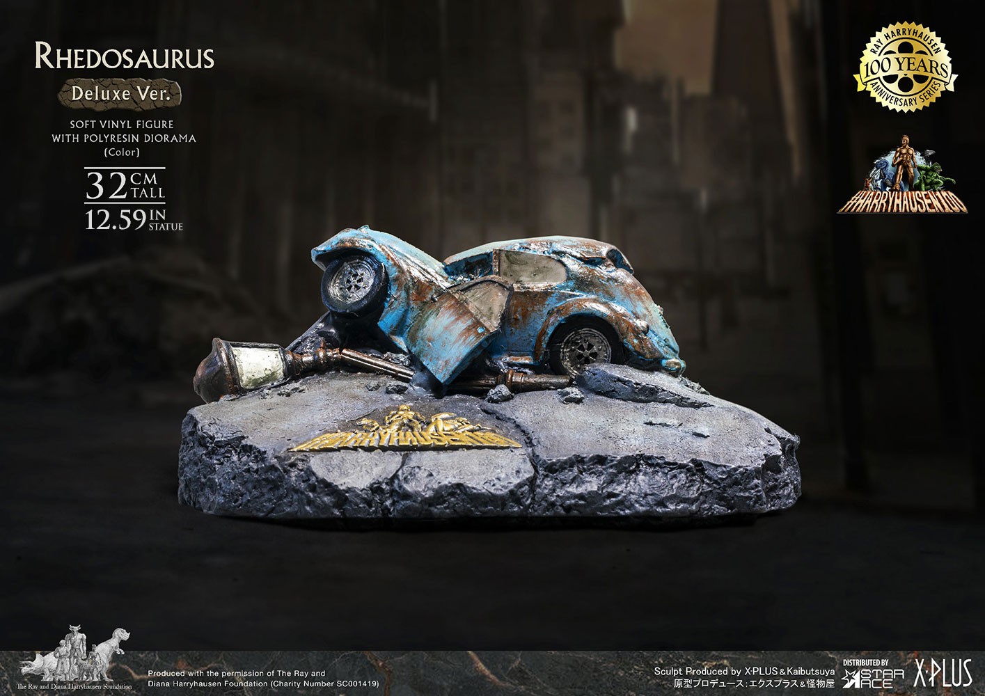 Rhedosaurus (Color Version) Deluxe (Prototype Shown) View 5