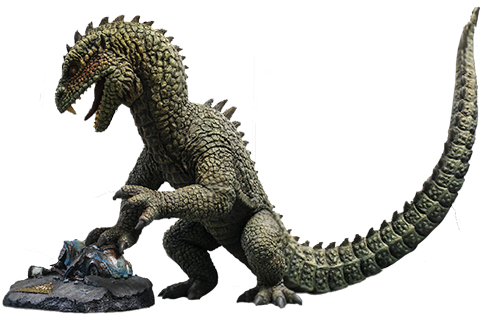 Rhedosaurus (Color Version) Deluxe (Prototype Shown) View 7