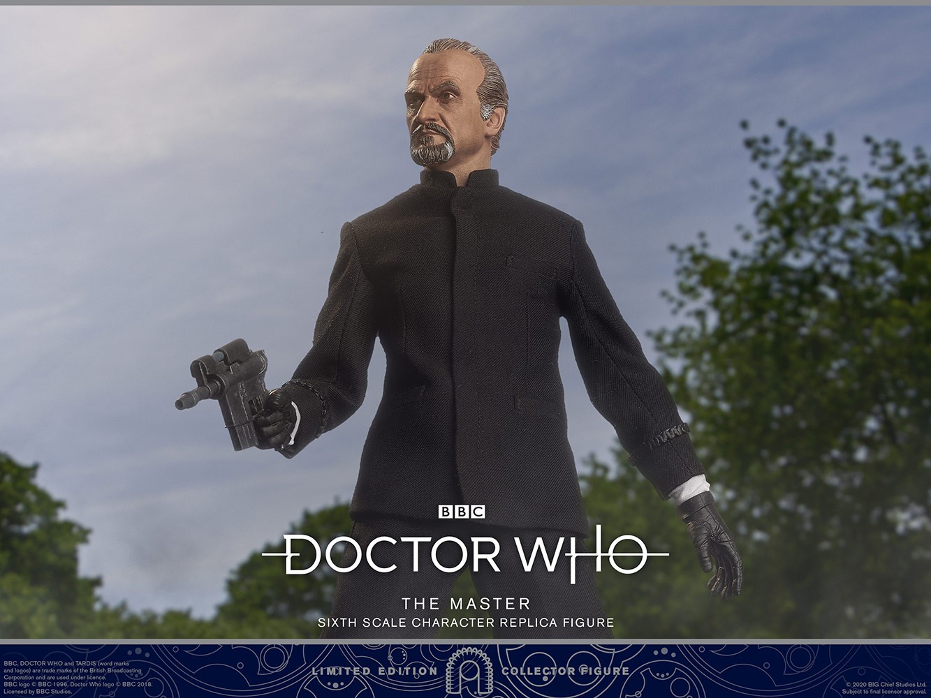 The Master (Roger Delgado)