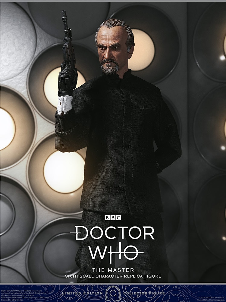 The Master (Roger Delgado)