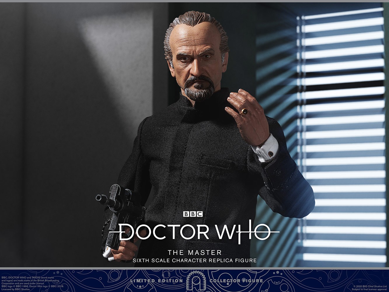The Master (Roger Delgado)