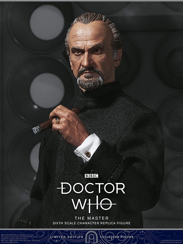 The Master (Roger Delgado)