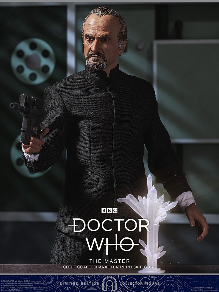 The Master (Roger Delgado)
